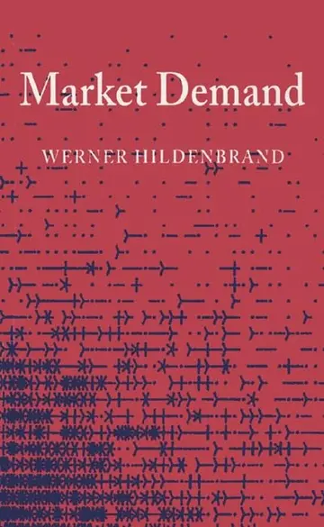 Cover of Market Demand – Theory & Empirical Evidence