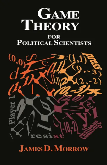 Cover of Game Theory for Political Scientists