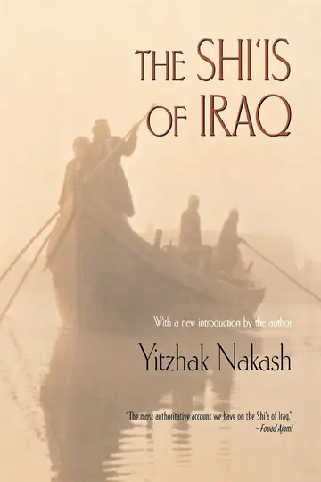 Cover of The Shi′Is of Iraq