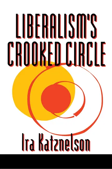 Cover of Liberalism′s Crooked Circle – Letters to Adam Michnik