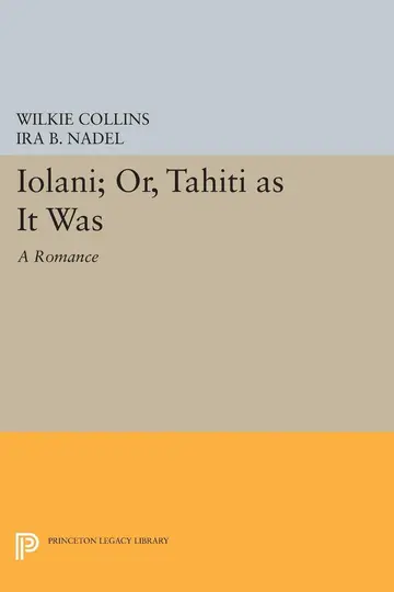 Cover of Iolani; or, Tahiti as it was – A Romance