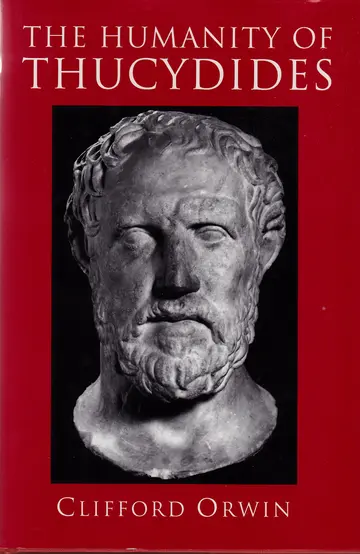 Cover of The Humanity of Thucydides