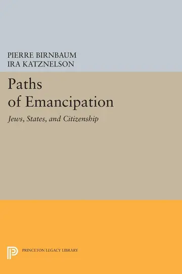 Cover of Paths of Emancipation – Jews, States & Citizenship