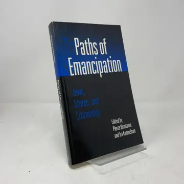 Cover of Paths of Emancipation – Jews States & Citizenship (Paper)