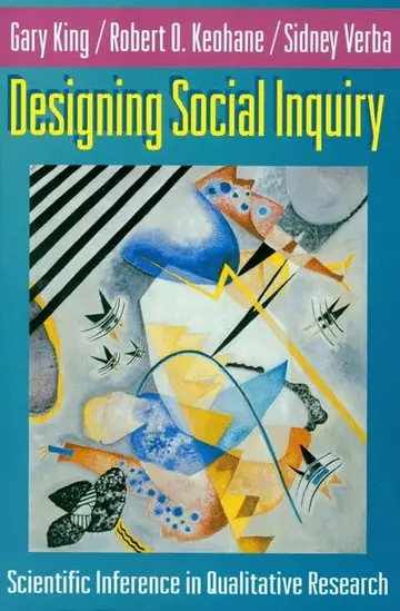 Cover of Designing Socical Inquiry – Scientific Inference in Qualitative Research