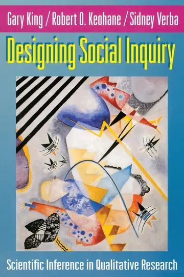 Cover of Designing Social Inquiry