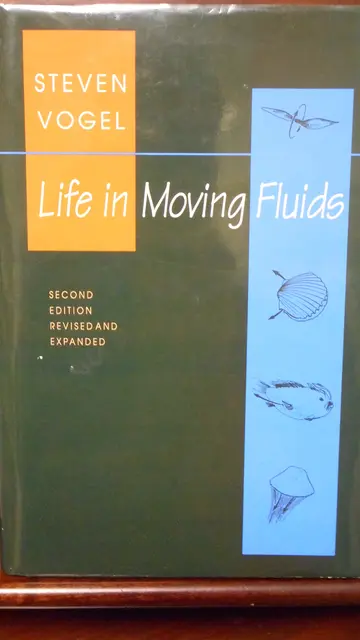 Cover of Life in Moving Fluids – The Physical Biology of Flow 2e Rev