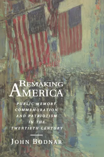 Cover of Remaking America