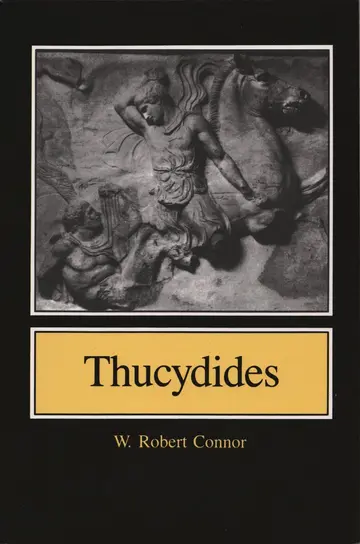 Cover of Thucydides