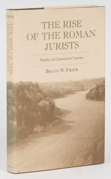 Cover of The Rise of the Roman Jurists