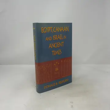 Cover of Egypt, Canaan & Israel in Ancient Times