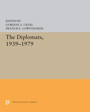 Cover of The Diplomats 1939–1979