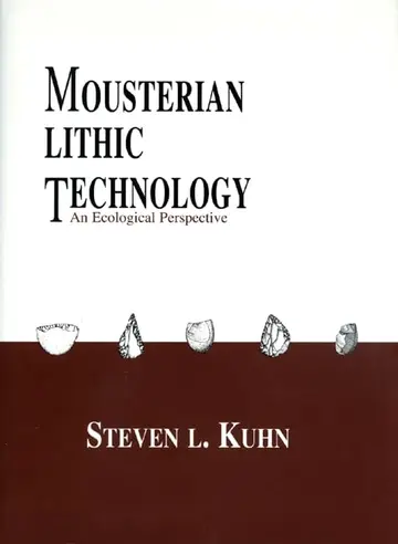 Cover of Mousterian Lithic Technology – an Ecological Perspective