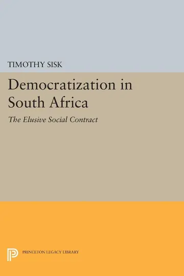 Cover of Democratization in South Africa – The Elusive Social Contract