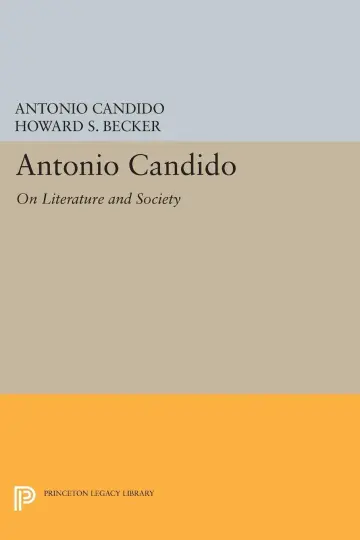 Cover of Antonio Candido – On Literature & Society