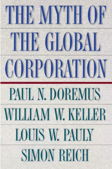 Cover of The Myth of the Global Corporation