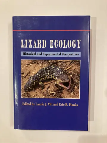 Cover of Lizard Ecology – Historical & Experimental Perspectives
