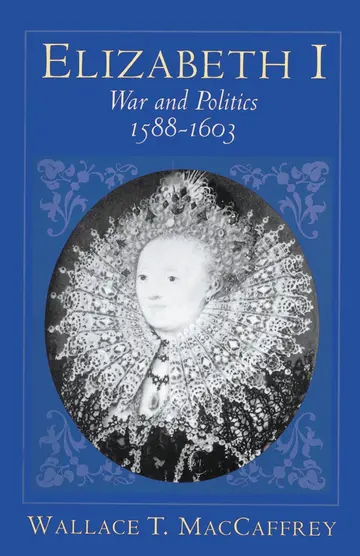 Cover of Elizabeth I