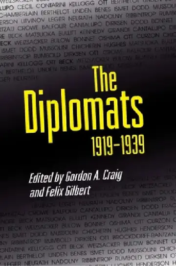 Cover of The Diplomats, 1919-1939