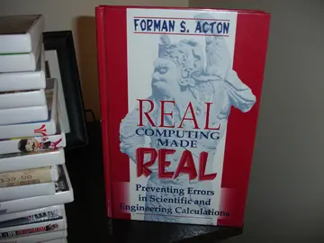 Cover of Real Computing Made Real – Preventing Errors in Scientific & Engineering Calculations