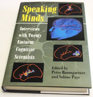 Cover of Speaking Minds – Interviews with Twenty Eminent Cognitive Scientists