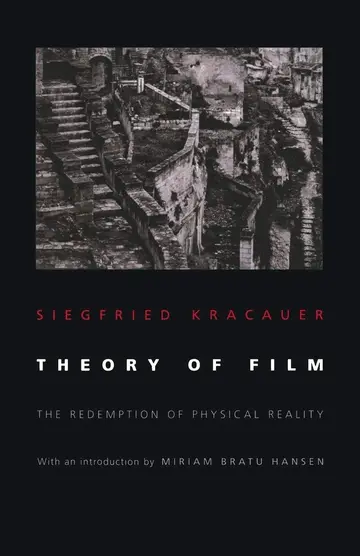 Cover of Theory of Film