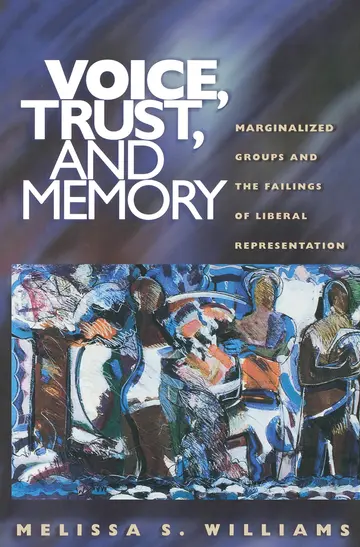 Cover of Voice, Trust, and Memory