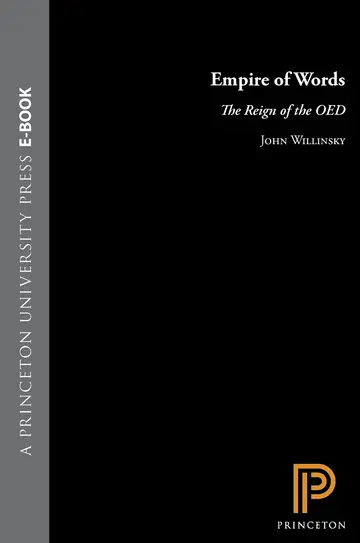 Cover of Empire of Words – The Reign of the Oed