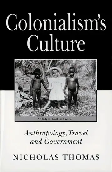 Cover of Colonialism's Culture