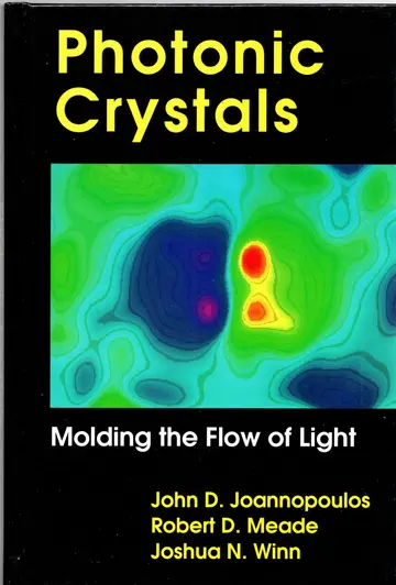 Cover of Photonic Crystals – Molding the Flow of Light