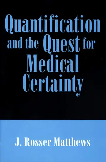 Cover of Quantification & the Quest for Medical Certainty