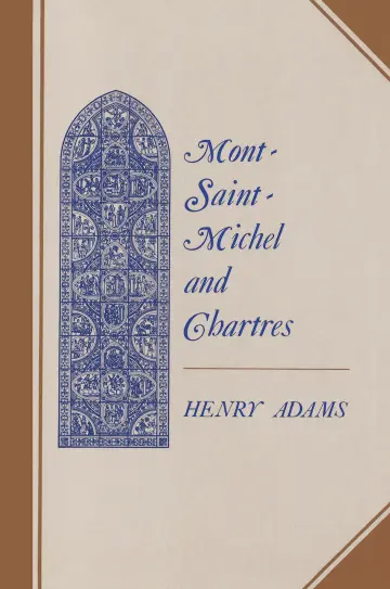 Cover of Mont-Saint-Michel and Chartres