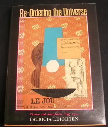 Cover of Re–Ordering the Universe – Picasso & Anarchism 1897–1924