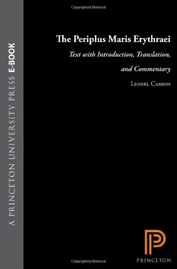 Cover of The Periplus Maris Erythraei – Text with Introduction, Translation & Commentary