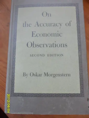 Cover of Morganstern