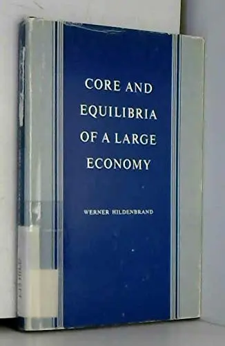 Cover of Core and Equilibria of a Large Economy. (PSME-5)