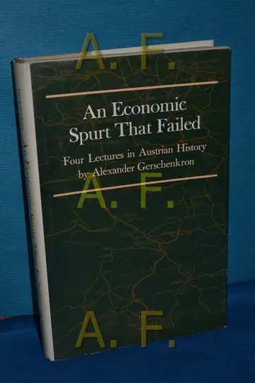 Cover of Gershenkron