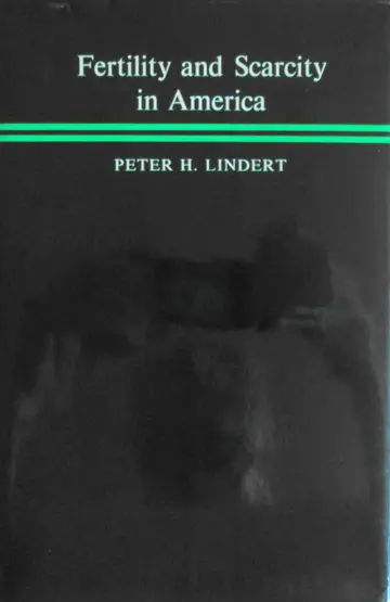 Cover of Fertility and Scarcity in America