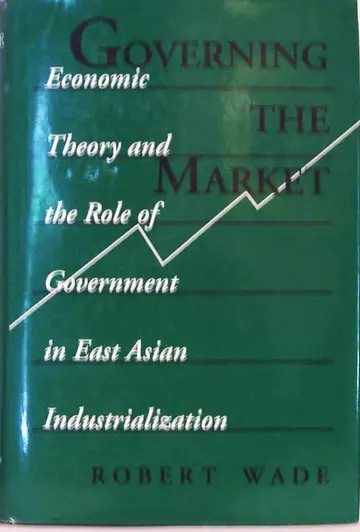 Cover of Governing the Market – Economic Theory & the Role of Government in East Asian Industrialization
