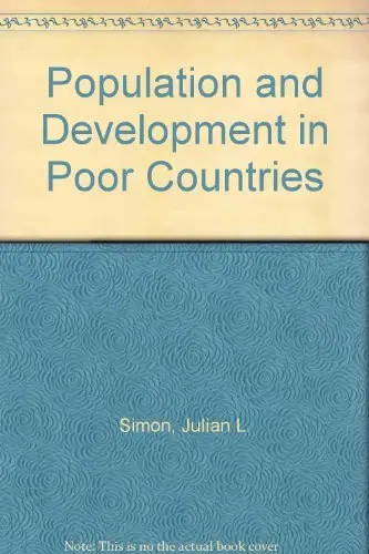 Cover of Population and Development in Poor Countries