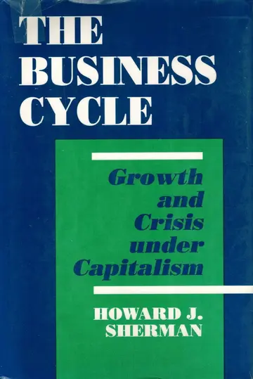 Cover of The Business Cycle – Growth & Crisis Under Capitalism