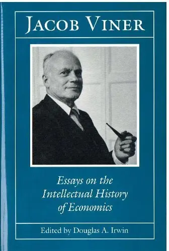Cover of Jacob Viner – Essays on the Intellectual History of Economics