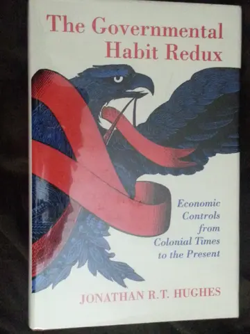 Cover of Governmental Habit Redux – Economic Controlsfrom Colonial Times to the Present