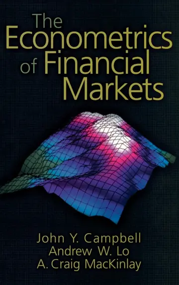 Cover of The Econometrics of Financial Markets