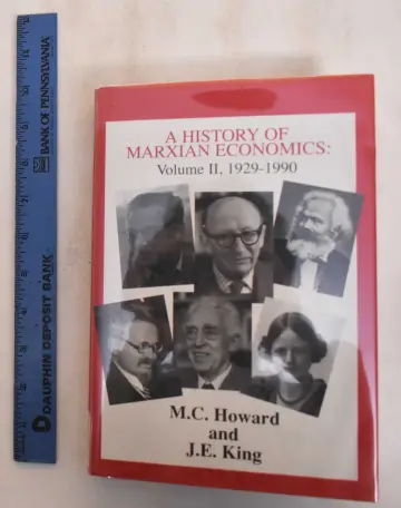 Cover of A History of Marxian Economics
