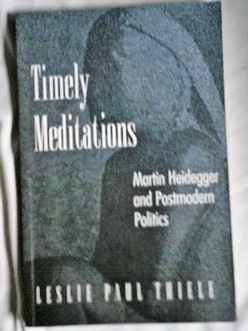 Cover of Timely Meditations