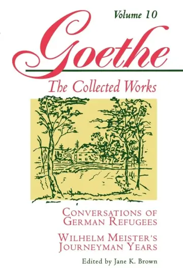 Cover of Goethe, Volume 10