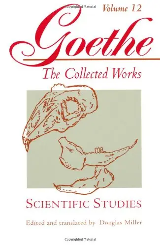 Cover of Goethe – the Collected Works – Scientific Studies V12