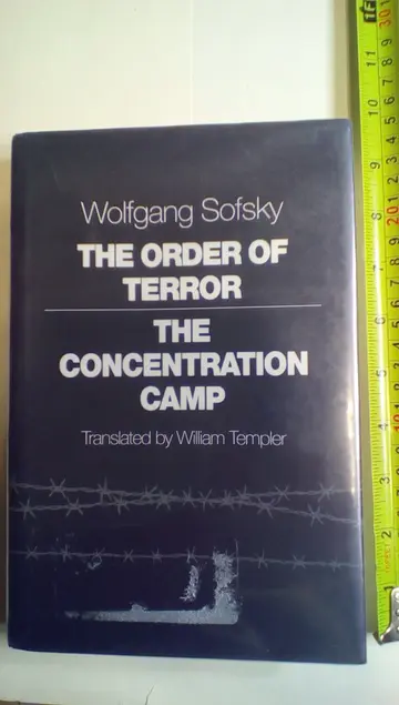 Cover of The Order of Terror – The Concentration Camp