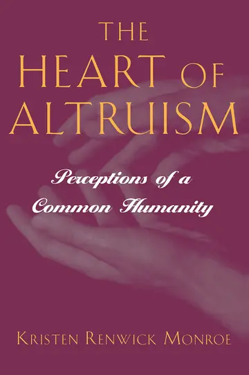 Cover of The Heart of Altruism – Perceptions of a Common Humanity